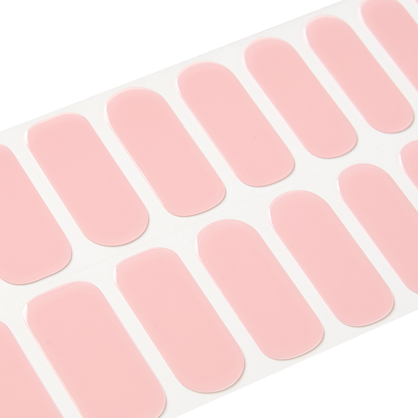 ROSY VEIL | Mani Strip 20PC - NAILOG semi cured nail strip