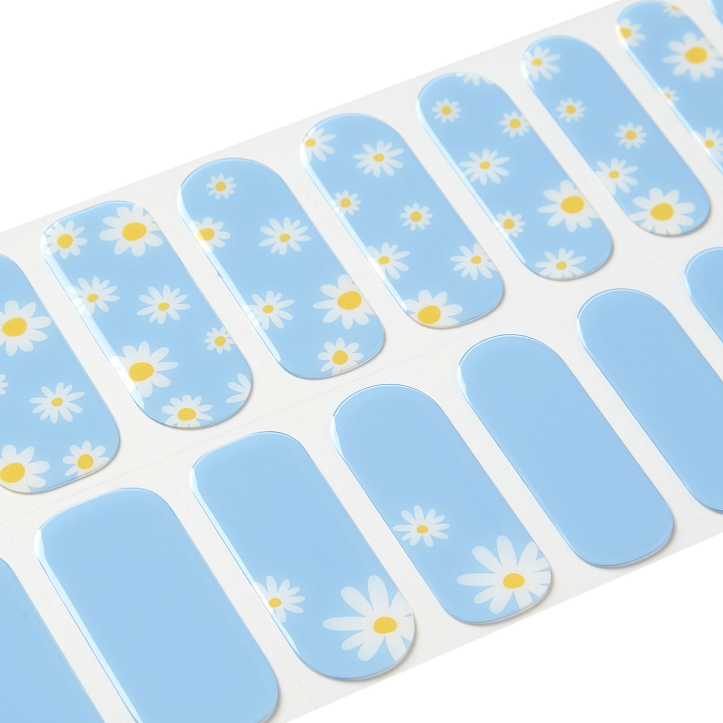 PETALS IN THE WIND | Mani Strip 20PC - NAILOG semi cured nail strip