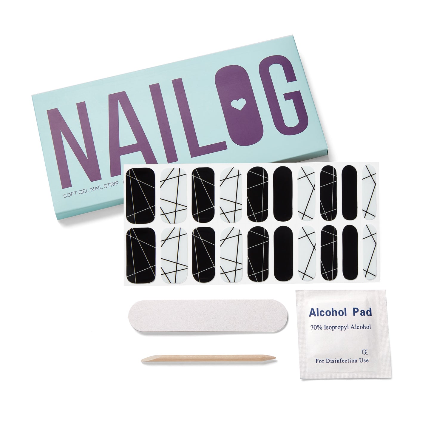 B&W COMPOSITION - NAILOG