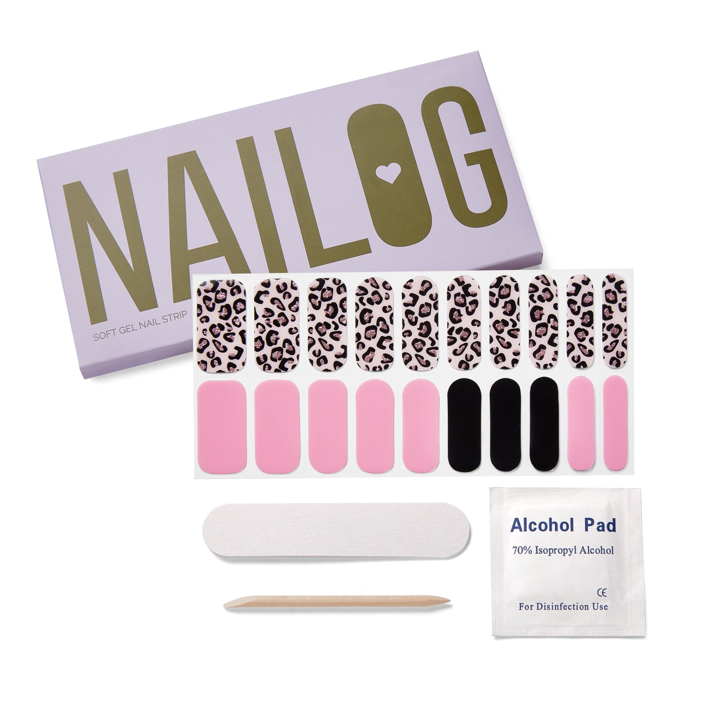 PINK LEOPARD - NAILOG