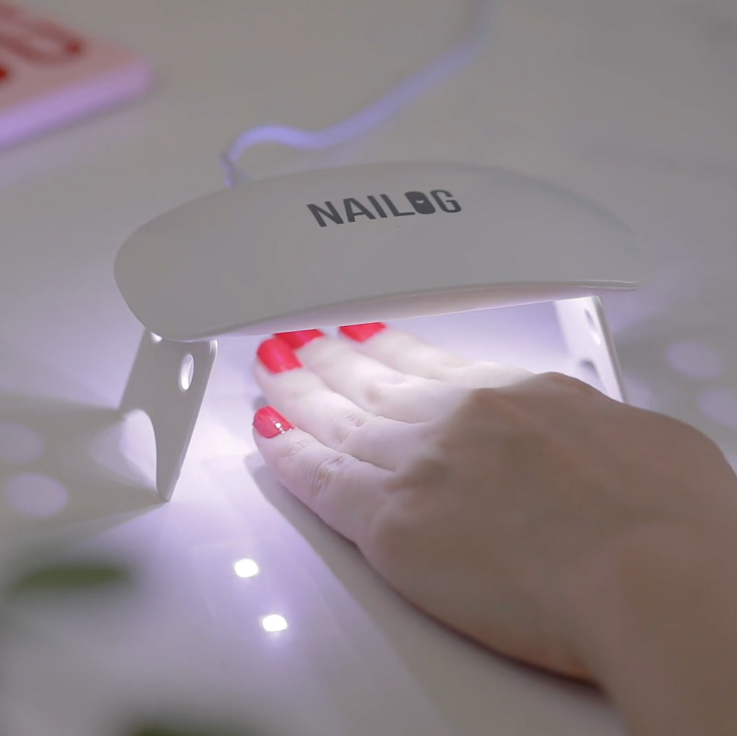 MINI LED UV NAIL LAMP - NAILOG