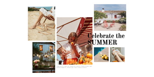 Summer Image Collages