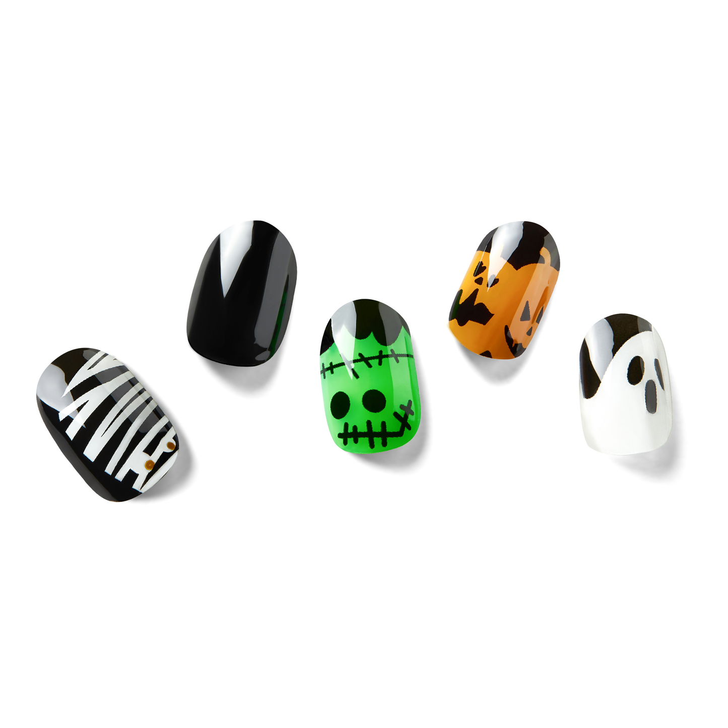 LITTLE MONSTERS | Mani Strip 20PC - NAILOG semi cured nail strip