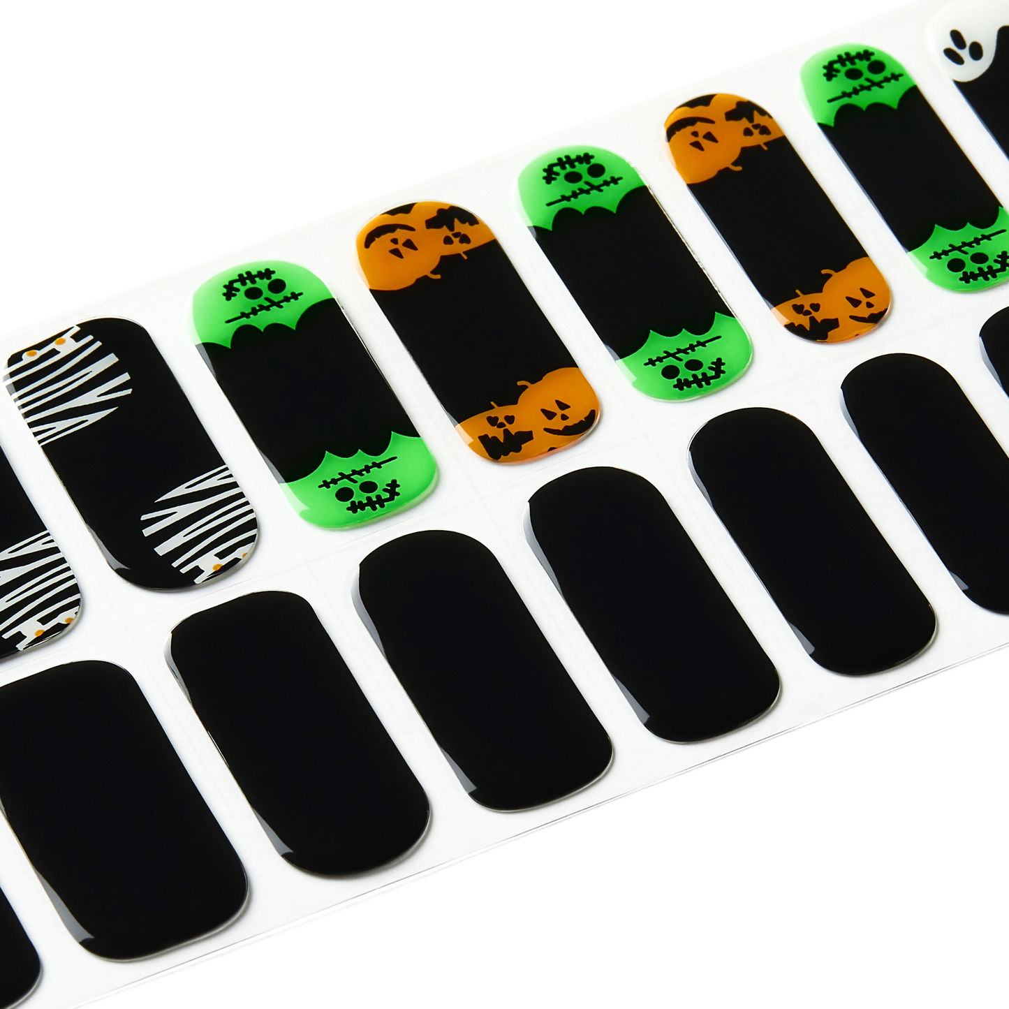 LITTLE MONSTERS | Mani Strip 20PC - NAILOG semi cured nail strip