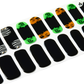 LITTLE MONSTERS | Mani Strip 20PC - NAILOG semi cured nail strip