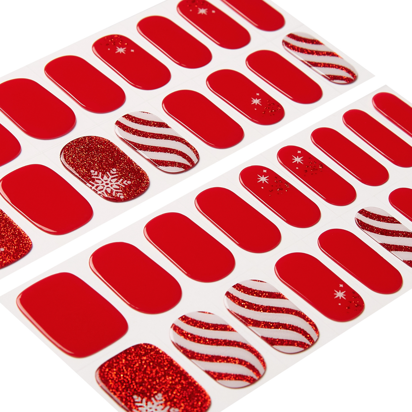 SANTA IS HERE | Mani Strip 34PC