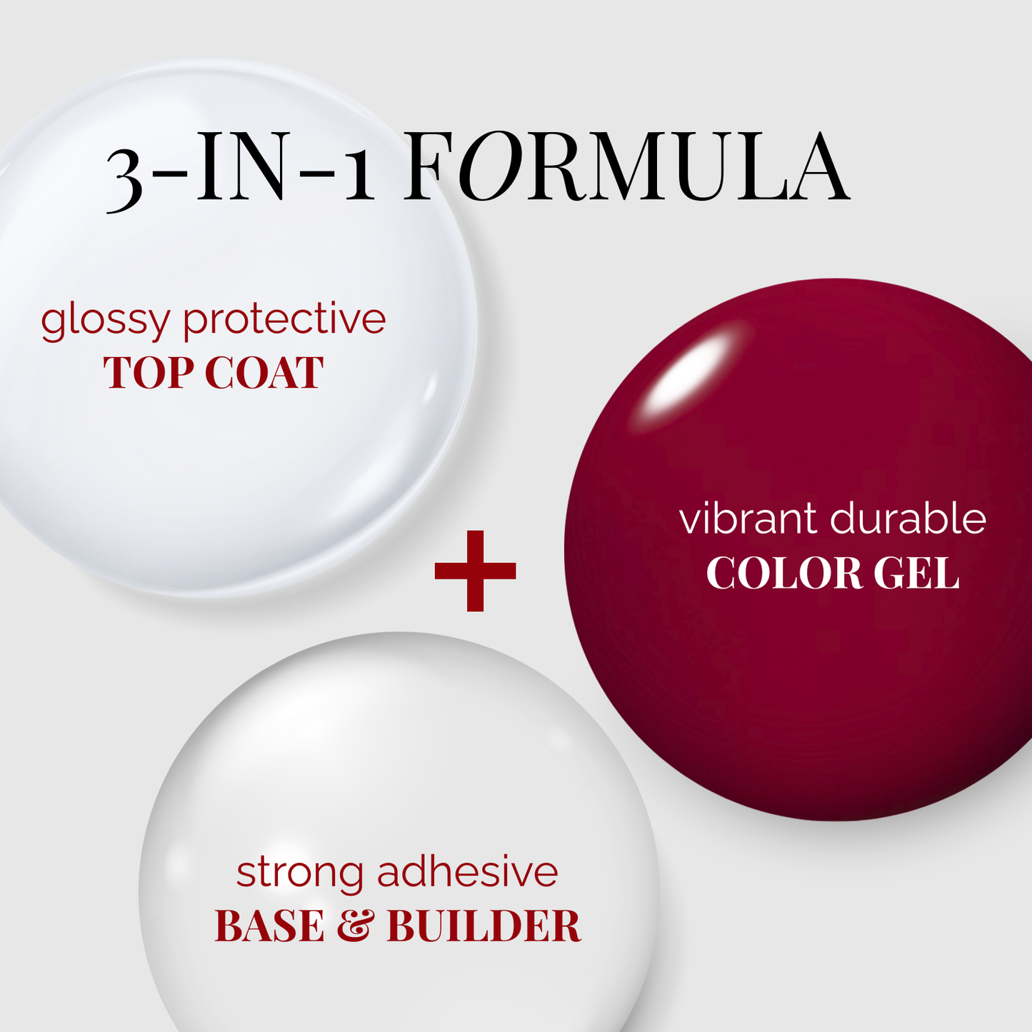 DRIED ROSE | OneCure Gel Polish