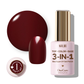 AMBER RED | OneCure Gel Polish - NAILOG semi cured nail strip