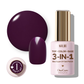 RAISIN PURPLE | OneCure Gel Polish - NAILOG semi cured nail strip