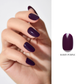 RAISIN PURPLE | OneCure Gel Polish - NAILOG semi cured nail strip