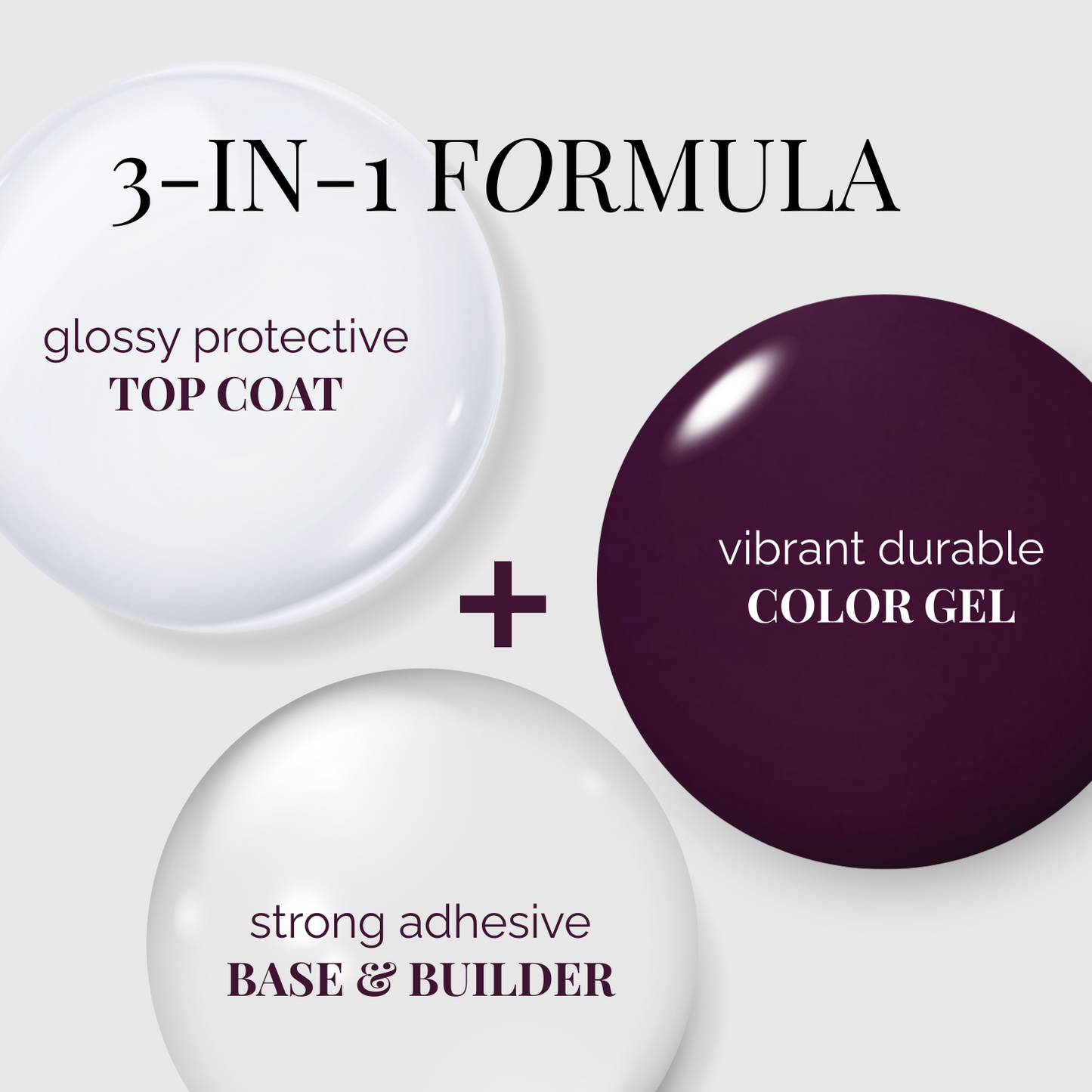 RAISIN PURPLE | OneCure Gel Polish