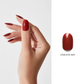 OXBLOOD RED | OneCure Gel Polish - NAILOG semi cured nail strip