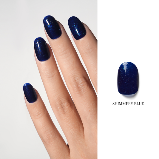 SHIMMERY DARK BLUE | OneCure Gel Polish