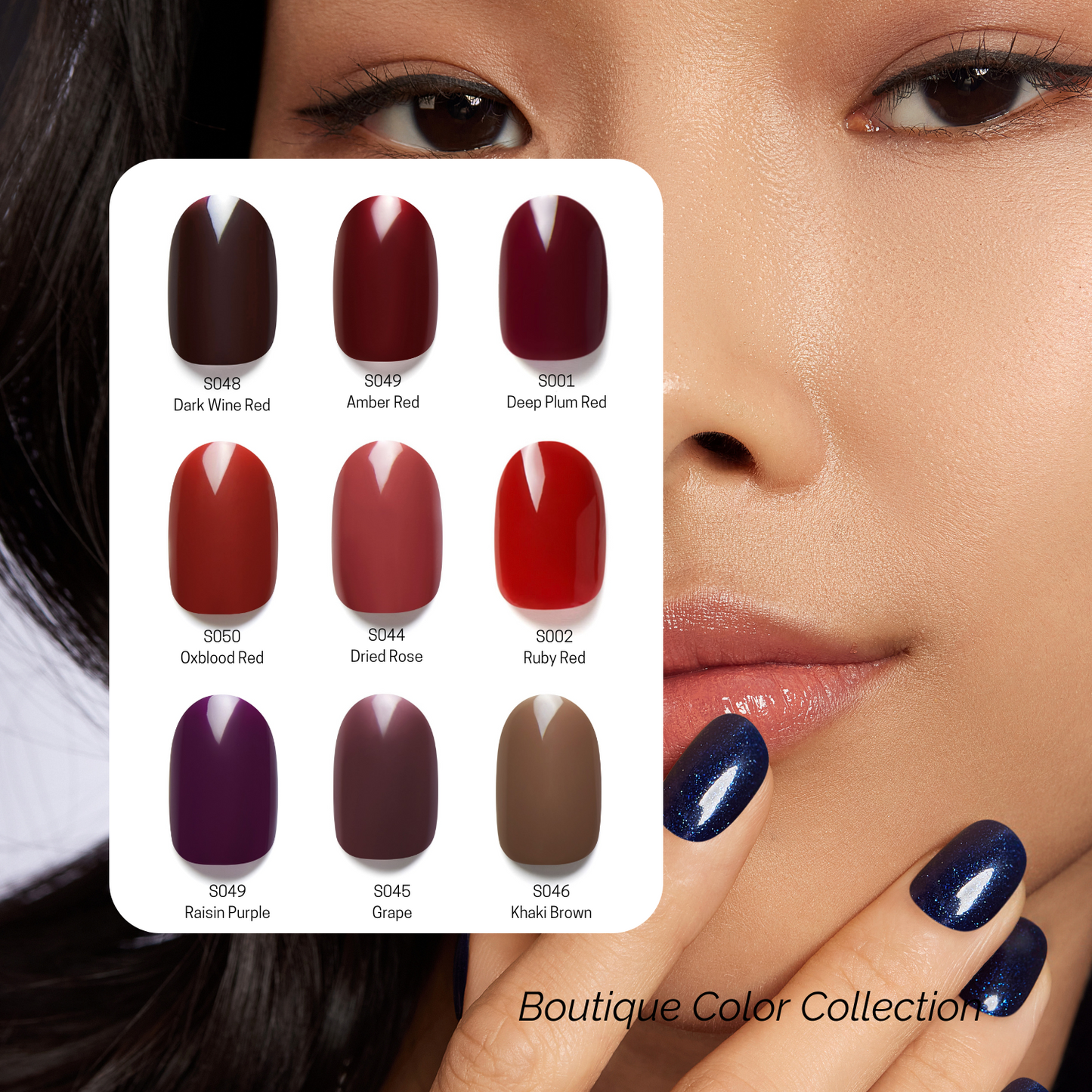 AMBER RED | OneCure Gel Polish