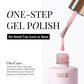 OXBLOOD RED | OneCure Gel Polish - NAILOG semi cured nail strip