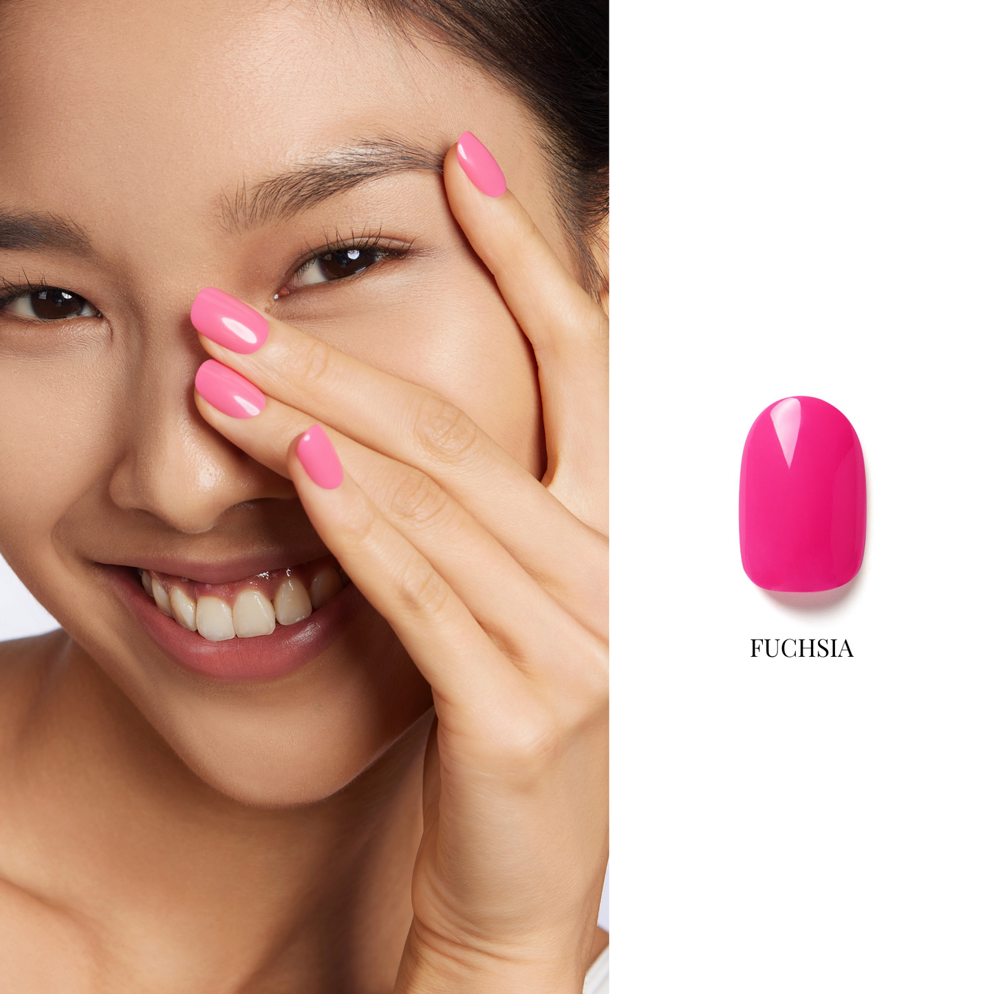 PINKCESS | OneCure Gel Polish 4PC Kit - NAILOG semi cured nail strip