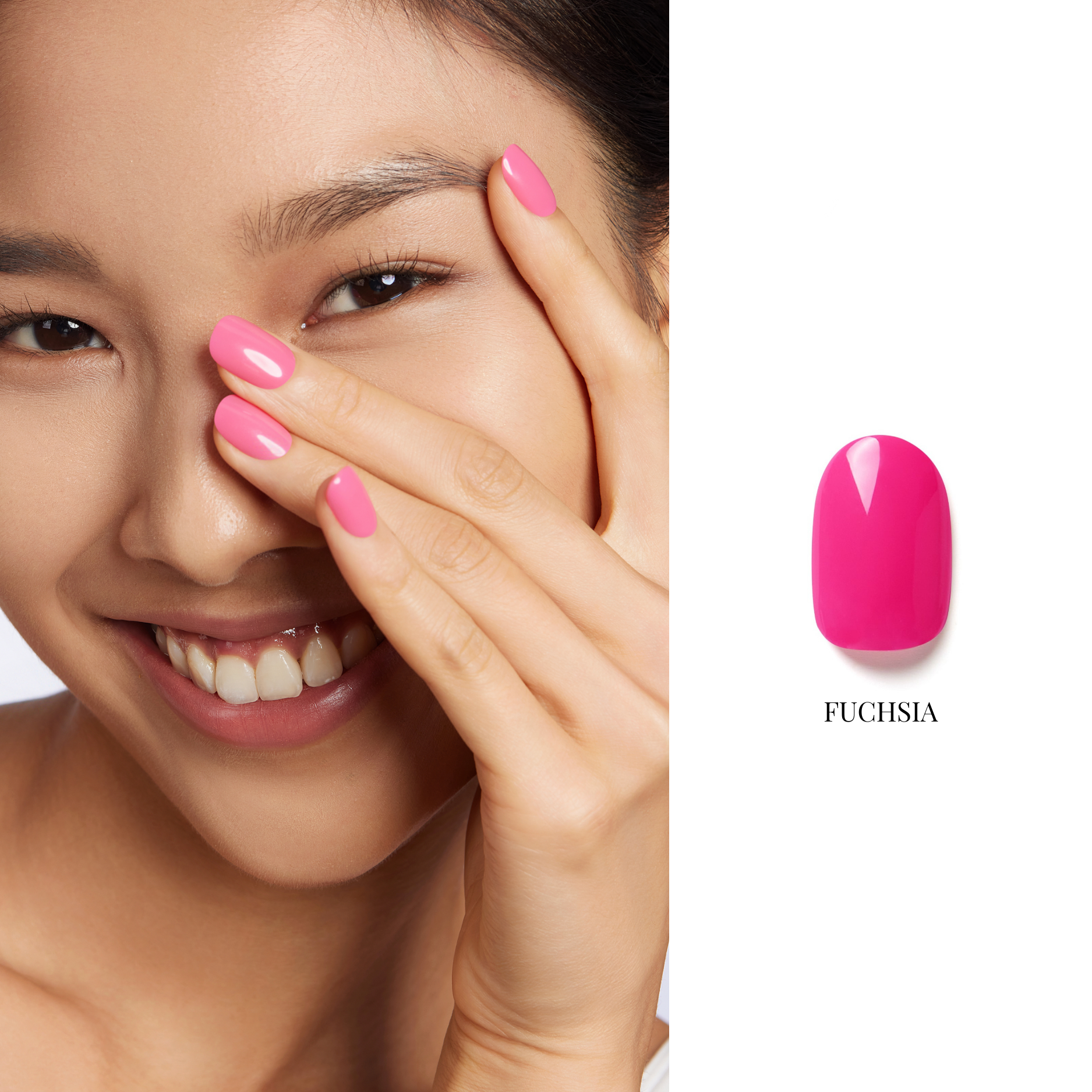 PINKCESS | OneCure Gel Polish 4PC Kit - NAILOG semi cured nail strip