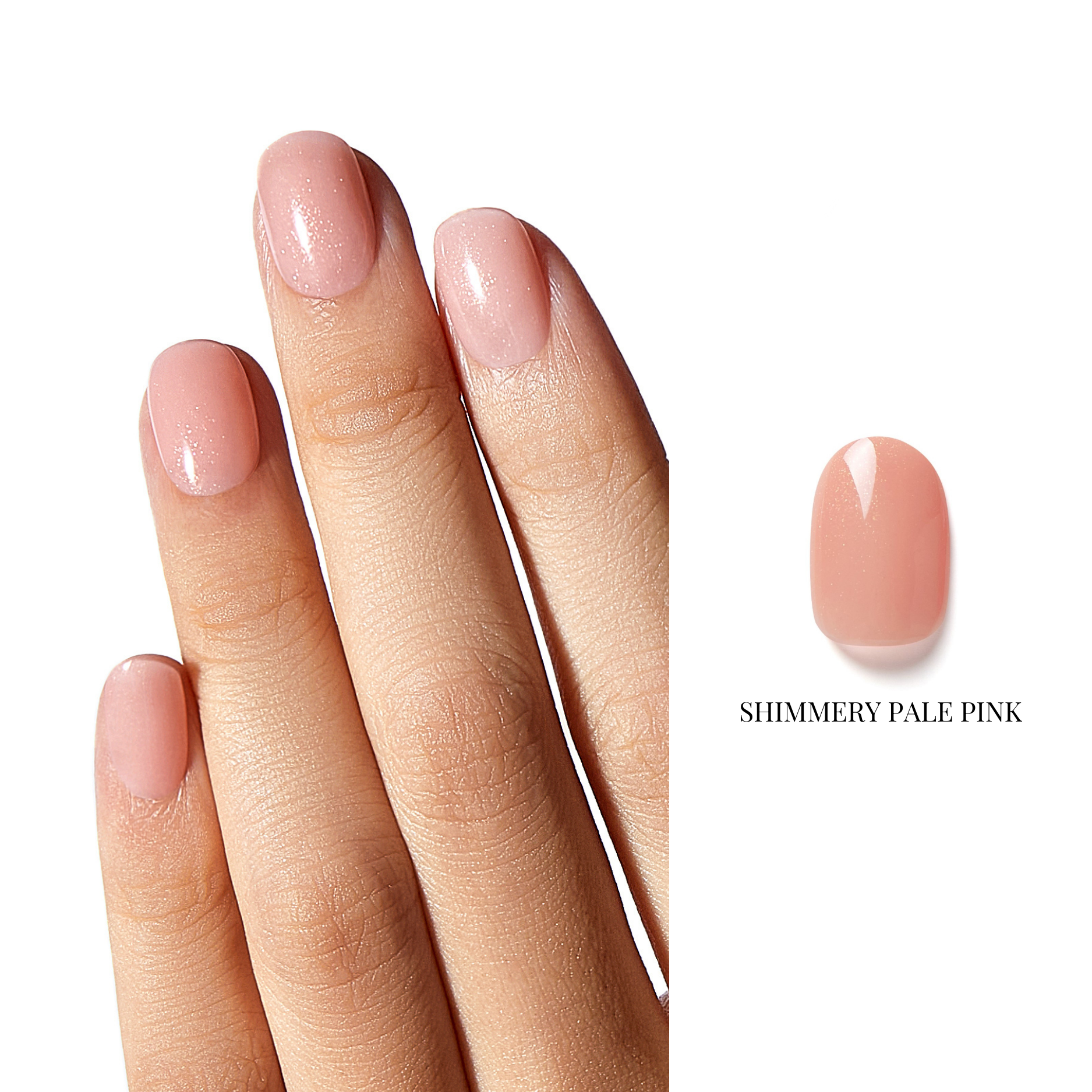 PINKCESS | OneCure Gel Polish 4PC Kit - NAILOG semi cured nail strip