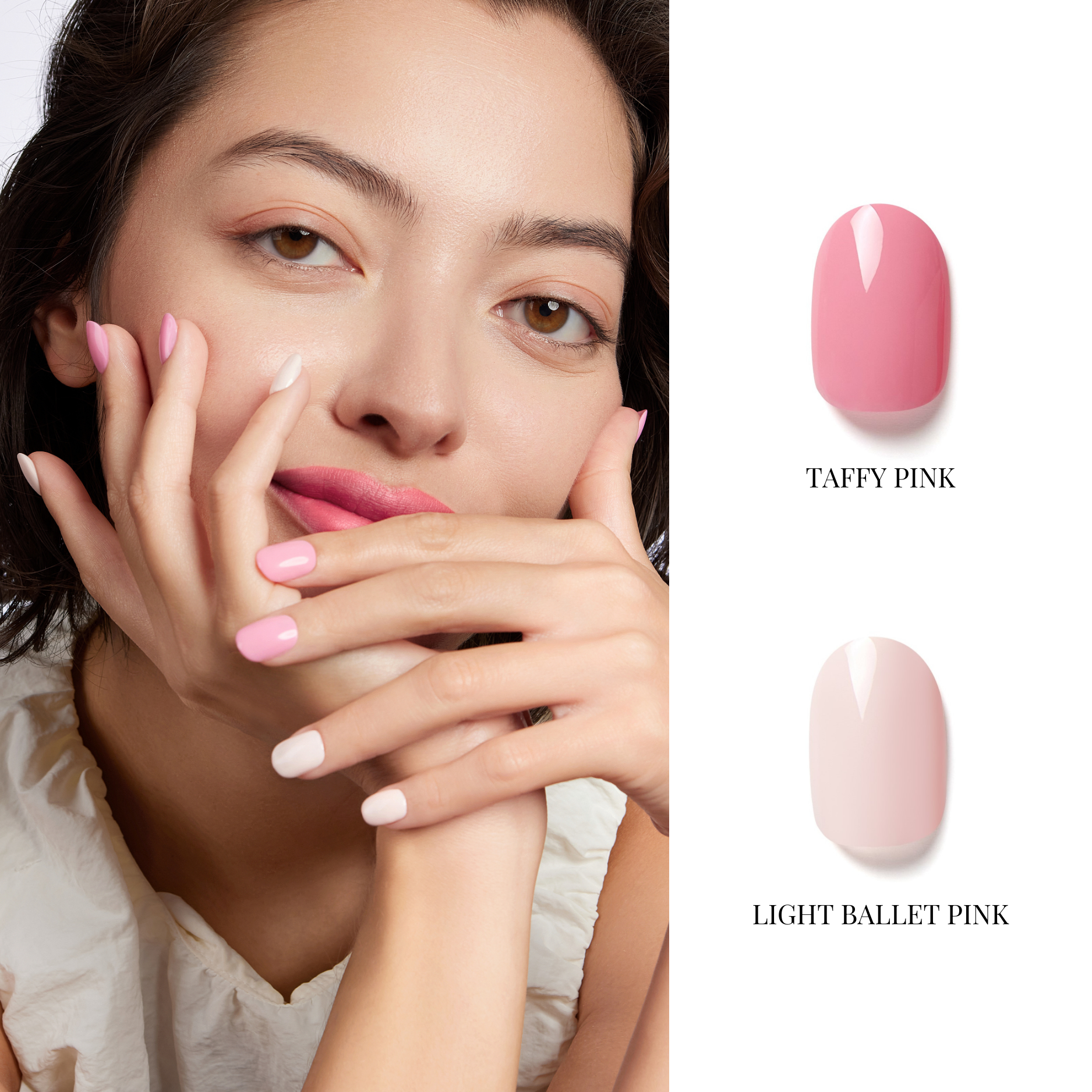 PINKCESS | OneCure Gel Polish 4PC Kit - NAILOG semi cured nail strip