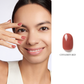 VELVET BLOOM | OneCure Gel Polish 4PC Kit - NAILOG semi cured nail strip