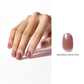 LUSTER SUEDE | OneCure Gel Polish 4PC Kit - NAILOG semi cured nail strip