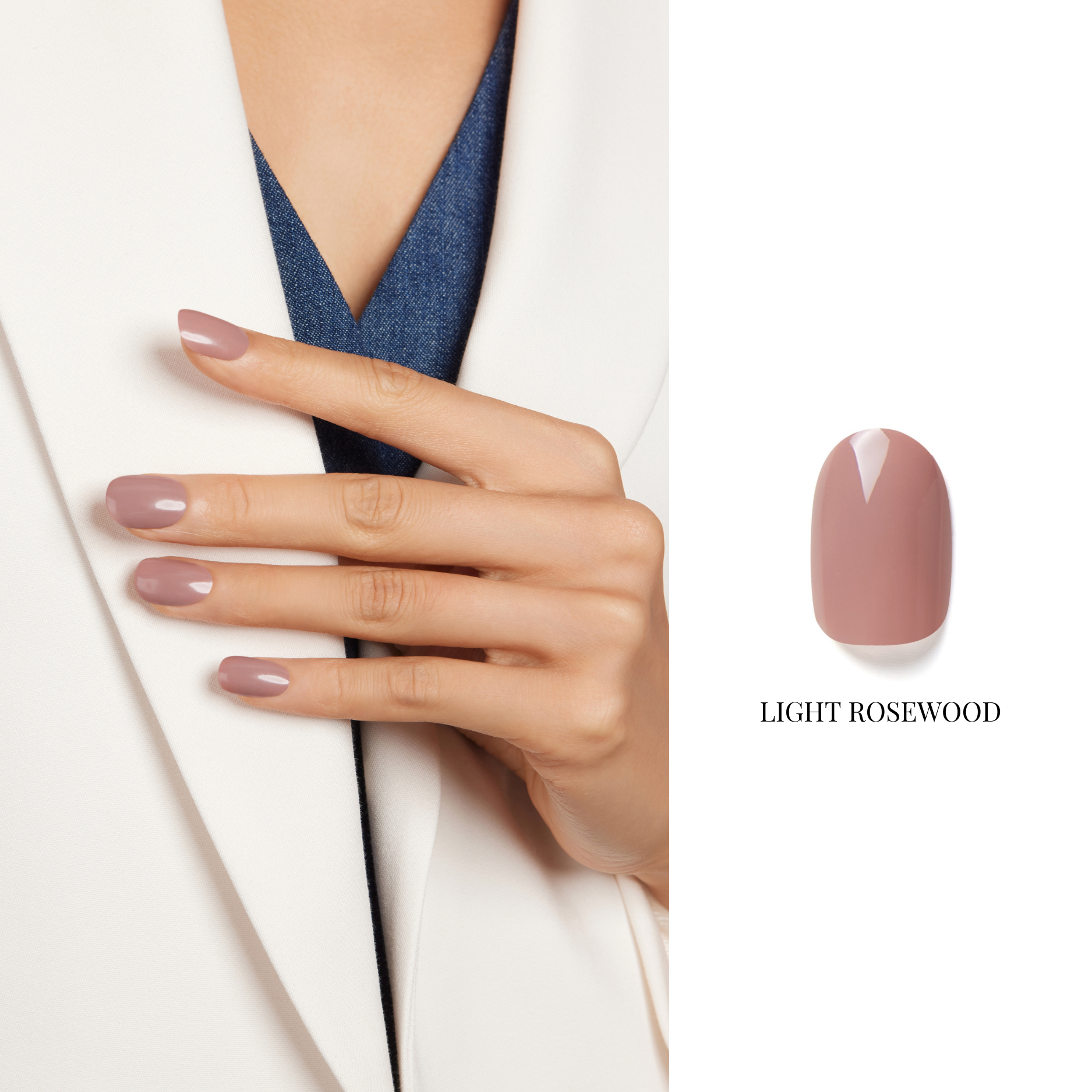 ENIGMA OF DUSK | OneCure Gel Polish 4PC Kit - NAILOG semi cured nail strip
