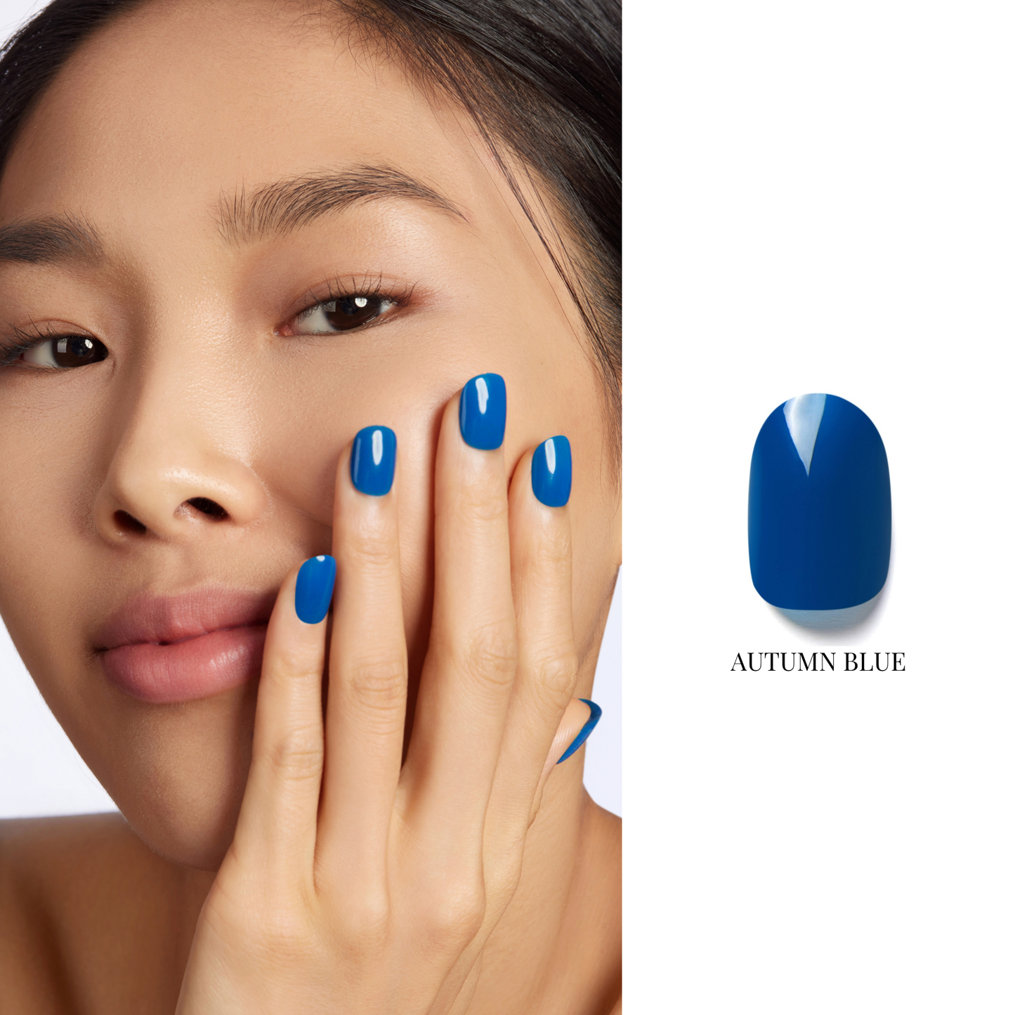 ABOUT AUTUMN | OneCure Gel Polish 4PC Kit - NAILOG semi cured nail strip