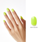 NEON CITY | OneCure Gel Polish 4PC Kit - NAILOG semi cured nail strip