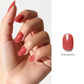 VINTAGE ROSE | OneCure Gel Polish 4PC Kit - NAILOG semi cured nail strip