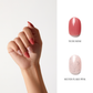 VINTAGE ROSE | OneCure Gel Polish 4PC Kit - NAILOG semi cured nail strip