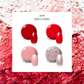 RED CRUSH | OneCure Gel Polish 4PC Kit - NAILOG semi cured nail strip