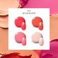 BLUSH BLOOM | OneCure Gel Polish 4PC Kit - NAILOG semi cured nail strip