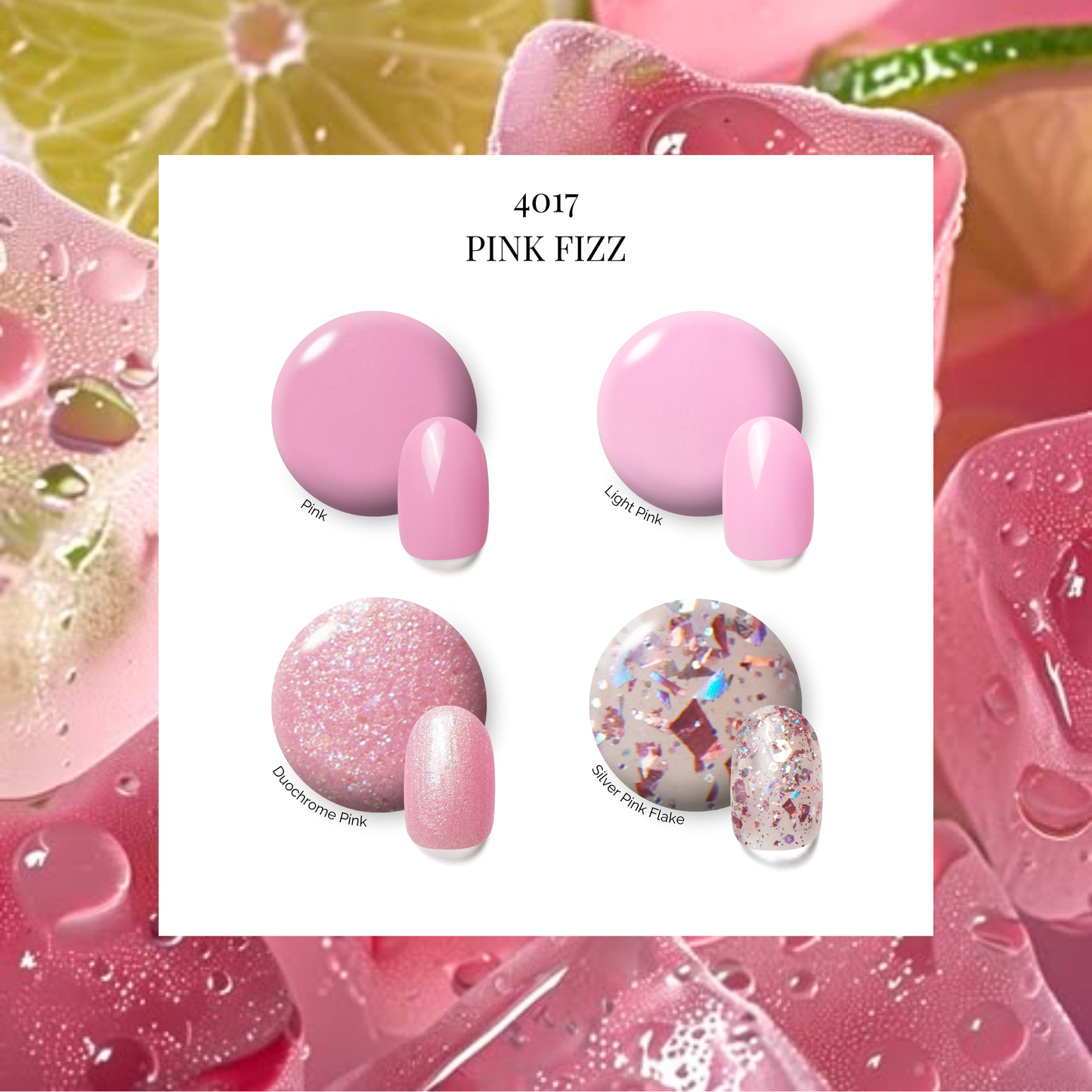 PINK FIZZ | OneCure Gel Polish 4PC Kit