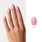 PINK FIZZ | OneCure Gel Polish 4PC Kit - NAILOG semi cured nail strip