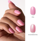 PINK FIZZ | OneCure Gel Polish 4PC Kit - NAILOG semi cured nail strip