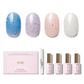 ARCTIC CHILL | OneCure Gel Polish 4PC Kit - NAILOG semi cured nail strip