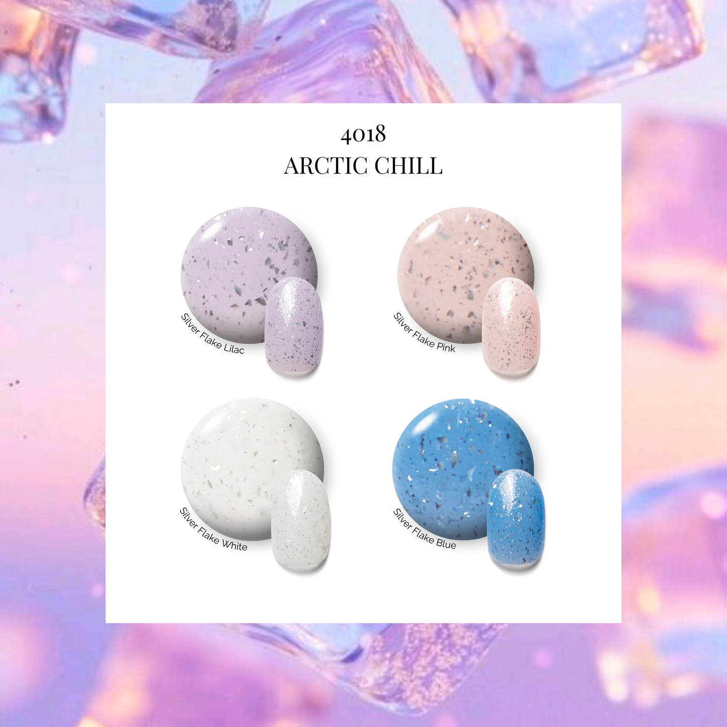 ARCTIC CHILL | OneCure Gel Polish 4PC Kit