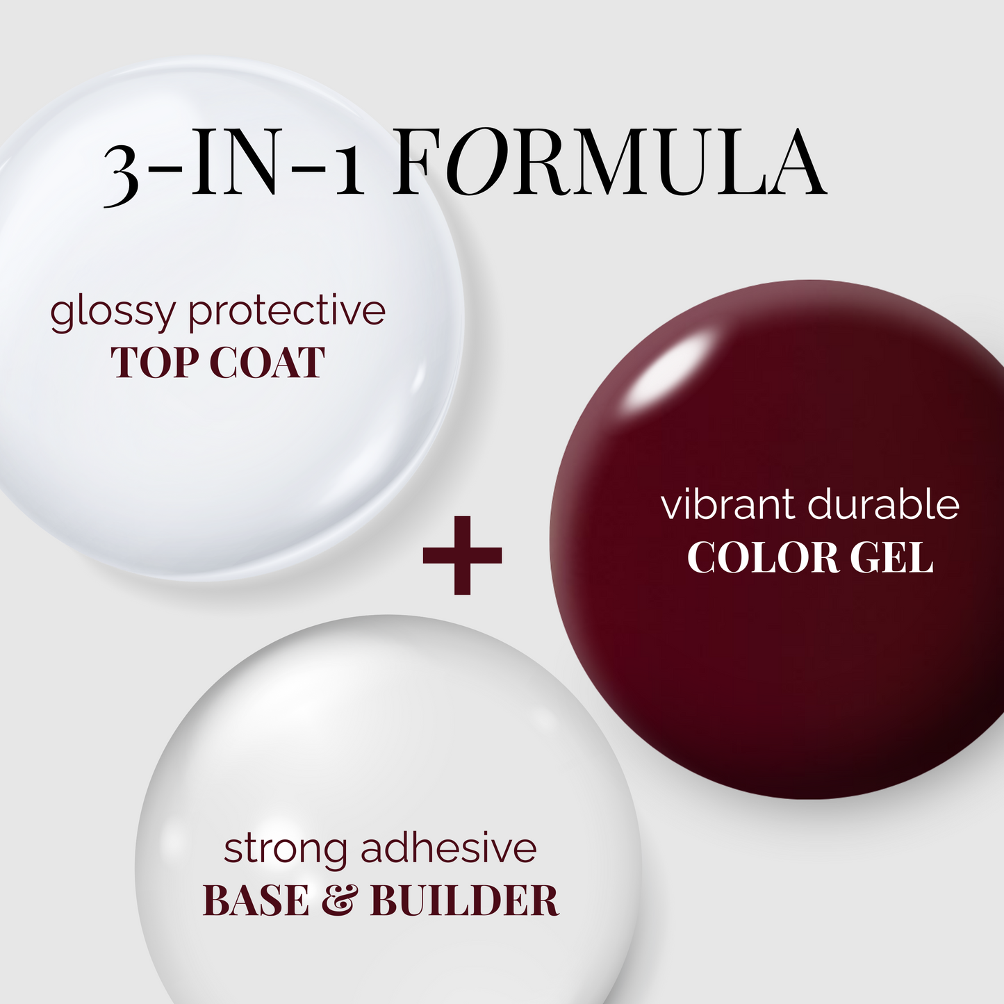 SOFT CLAY | OneCure Gel Polish 4PC Kit