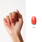 BLUSH BLOOM | OneCure Gel Polish 4PC Kit - NAILOG semi cured nail strip