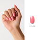 BLUSH BLOOM | OneCure Gel Polish 4PC Kit - NAILOG semi cured nail strip