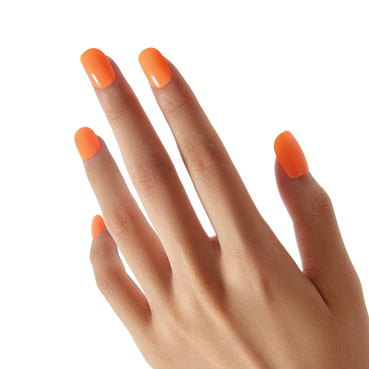 ORANGE BOMB - NAILOG semi cured nail strip