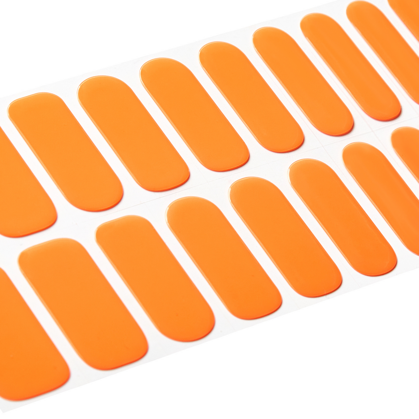 ORANGE BOMB - NAILOG semi cured nail strip