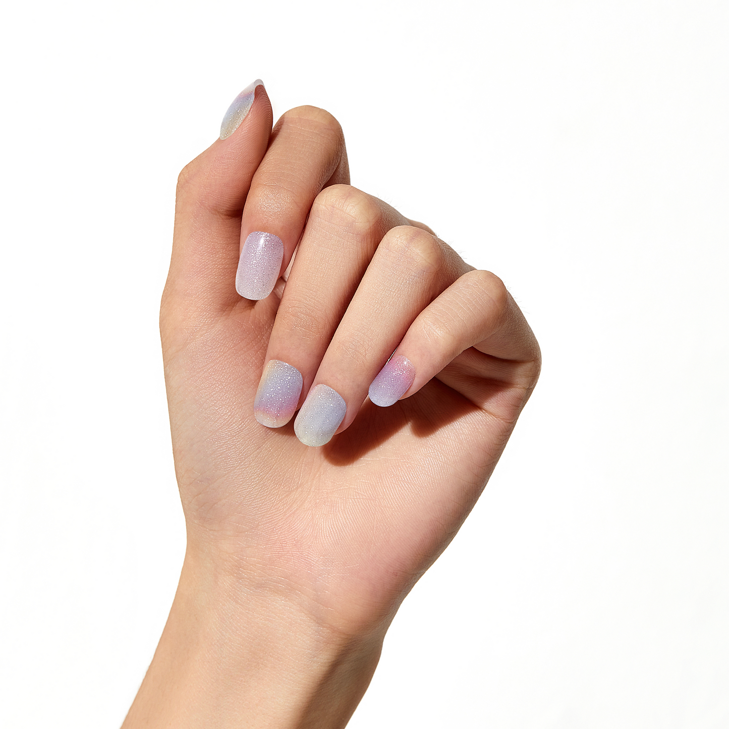 MISTY GLOW - NAILOG semi cured nail strip