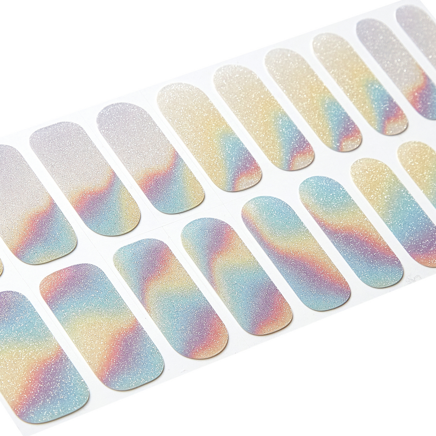 MISTY GLOW - NAILOG semi cured nail strip