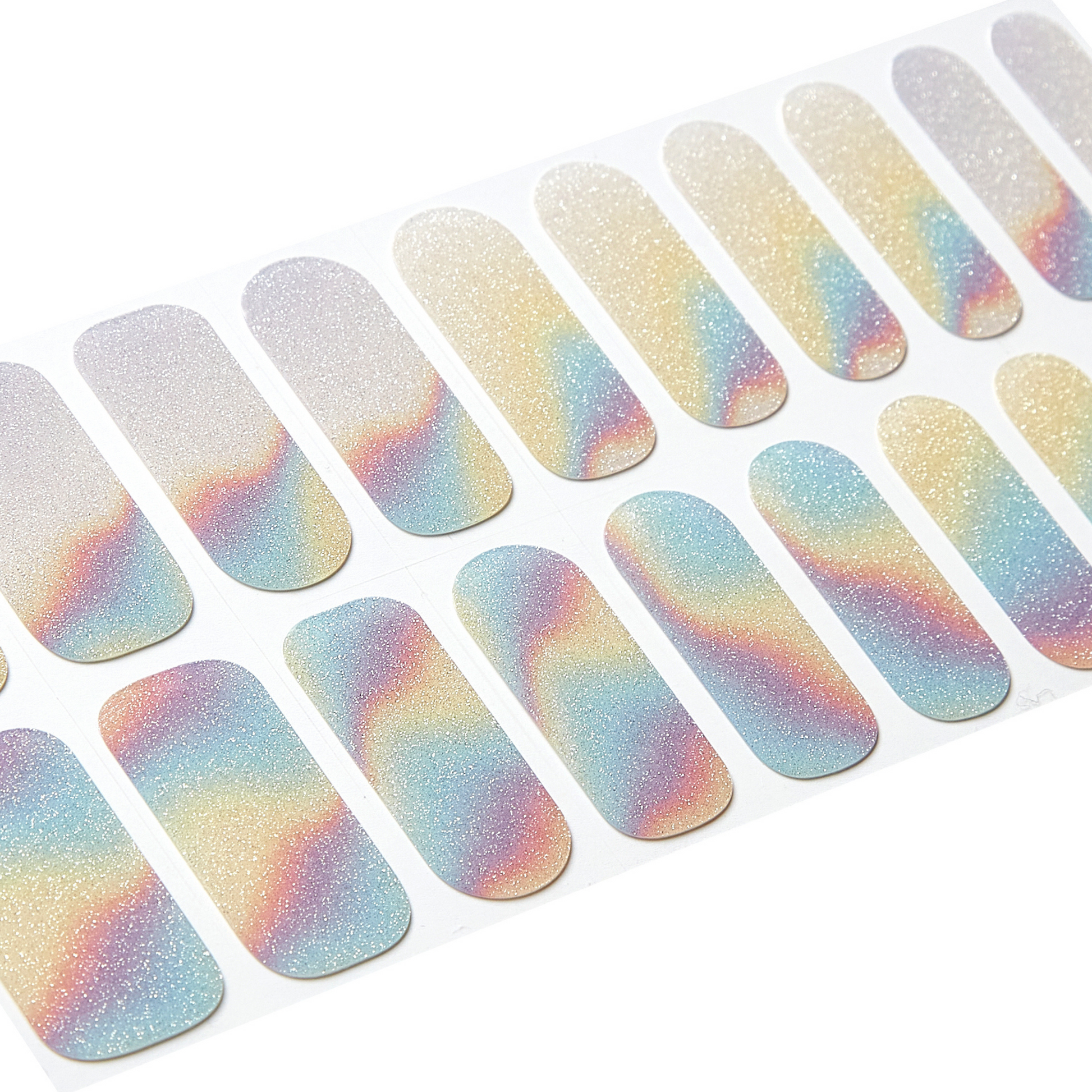 MISTY GLOW - NAILOG semi cured nail strip