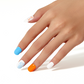 SEND ME A LETTER | Mani 34 - NAILOG semi cured nail strip