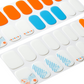 SEND ME A LETTER | Mani 34 - NAILOG semi cured nail strip
