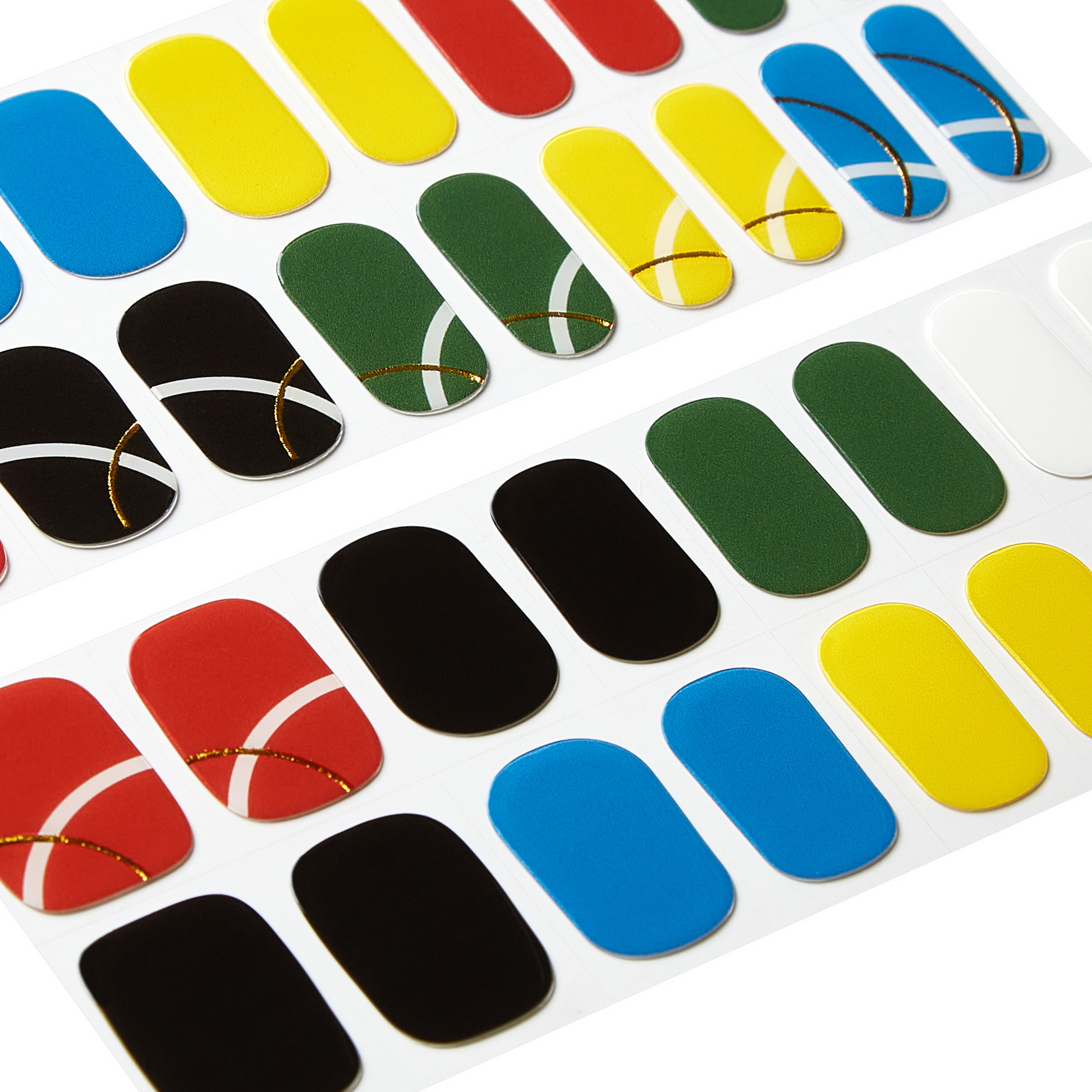 THE RING OLYMPICS SPECIAL | Mani 34 - NAILOG semi cured nail strip
