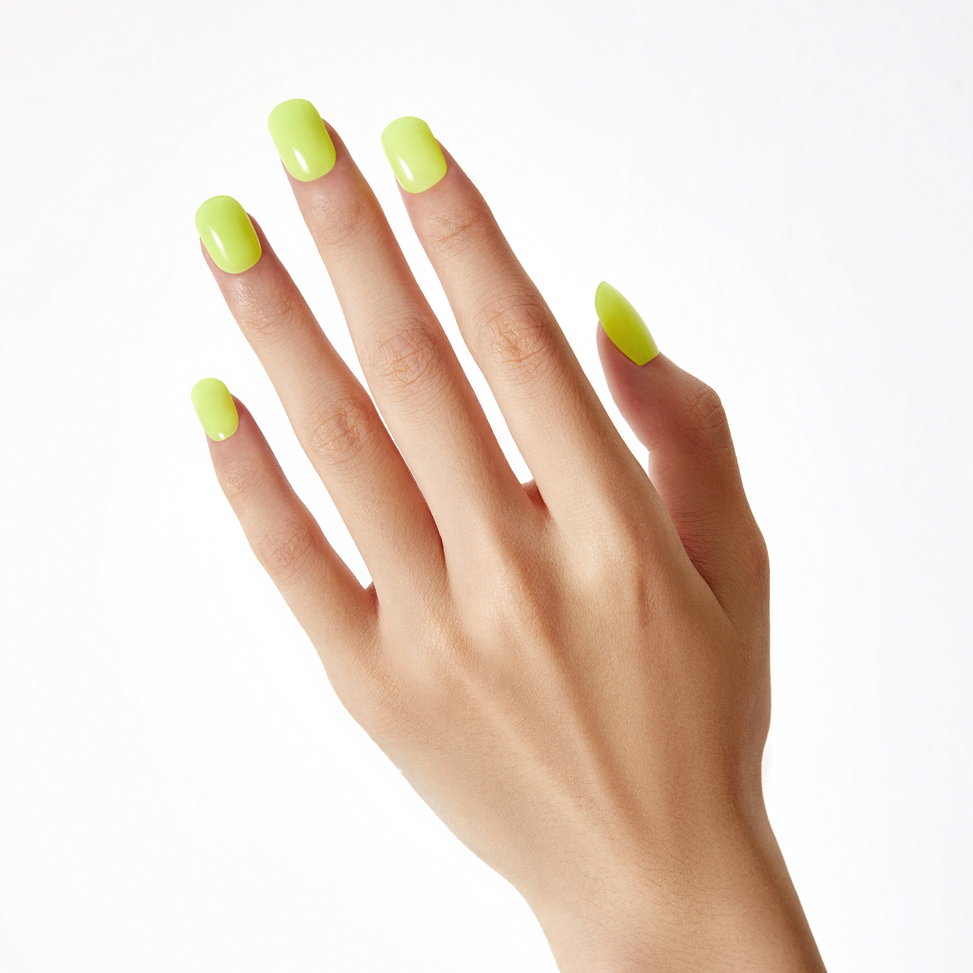 LIME BOMB - NAILOG semi cured nail strip