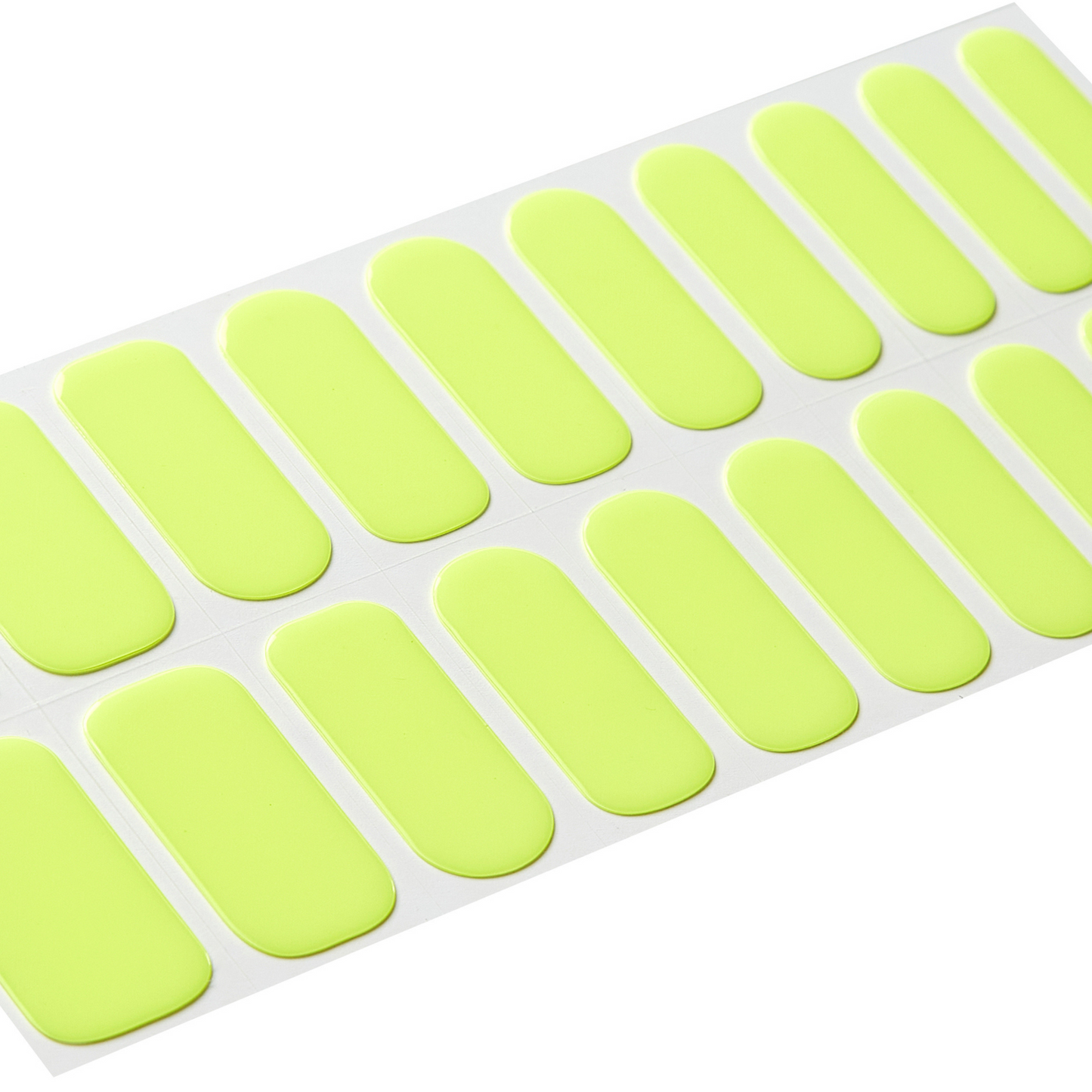 LIME BOMB - NAILOG semi cured nail strip